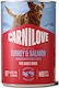 Carnilove Wet Dog Food in Cans with Turkey, Salmon, Meat and Potatoes 1000gr