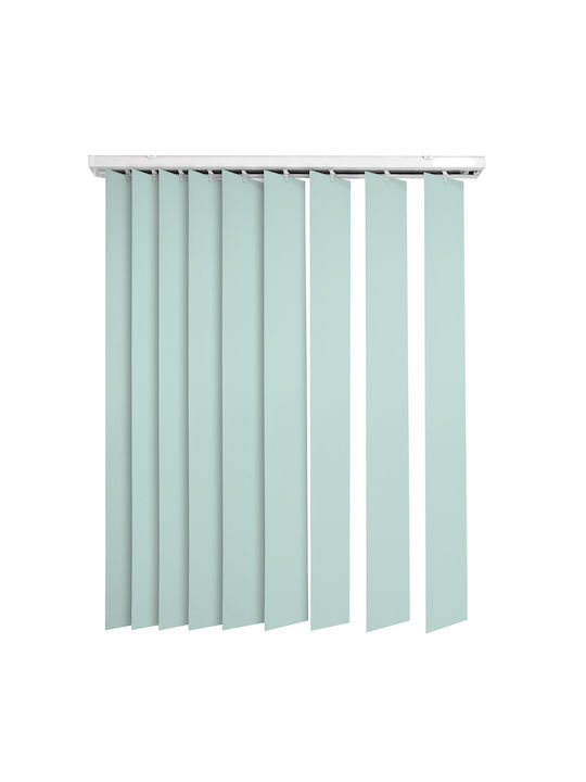 BetterHome Rolete Geam Scurtare 627061 Semi-Blackout Verde Lățime 300x Înălțime 80 cm MHB-7010-61-Vertical-300x80