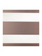 BetterHome Roller Blinds 535812 Total Blackout Double Brown W100xH140cm MHB-7516-03-100x140
