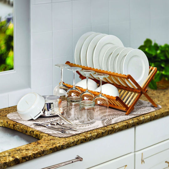 Alista Home Επιφάνεια Στεγνώματος Καφέ 38x51cm