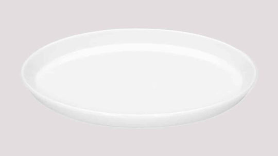 Bauscher Smart Πιάτο Βαθύ από Πορσελάνη Λευκό με Διάμετρο 24cm Bauscher Smart Πιάτο Βαθύ από Πορσελάνη Λευκό με Διάμετρο 24cm