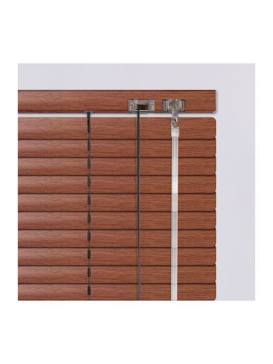 BetterHome 837285 Aluminum Blinds in Brown Color P80xH80cm