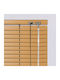 BetterHome 837282 Jalousie & Rollladen aus Aluminium in Brauner Farbe P80xHöhe200cm