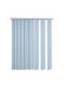 BetterHome 625050 Fabric Light Blue Shading Blind Width 80xHeight 300cm