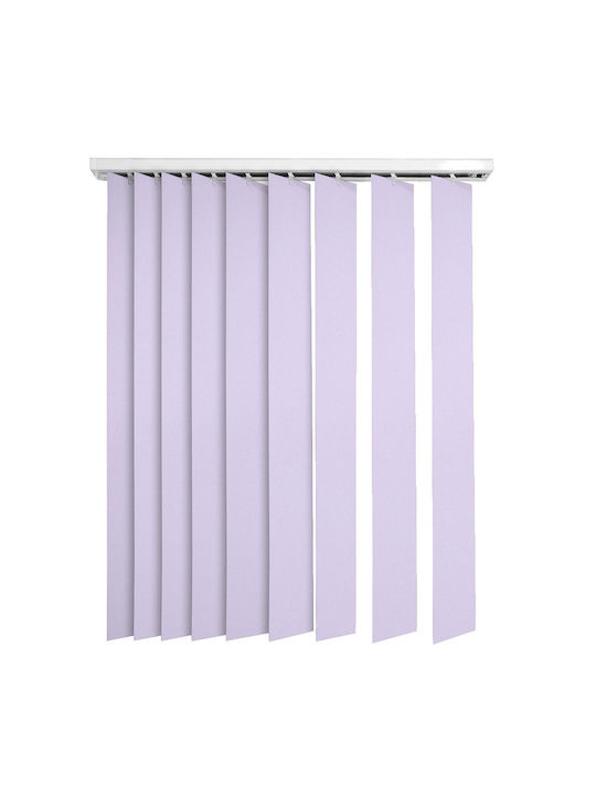 BetterHome 625044 Fabric Shading Blind In Lilac Colour W80xH300cm