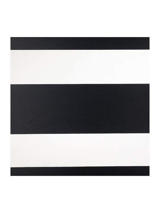 BetterHome Roller Blinds 535820 Total Blackout Double Black W120xH120cm MHB-7516-11-120x120
