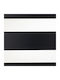 BetterHome Roller Blinds 535820 Total Blackout Double Black W120xH120cm MHB-7516-11-120x120