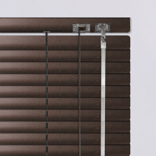 BetterHome 836492 Aluminum Shading Blind In Brown Colour W100xH180cm