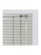 BetterHome 836075 Aluminum Shading Blind In Grey Colour W100xH120cm