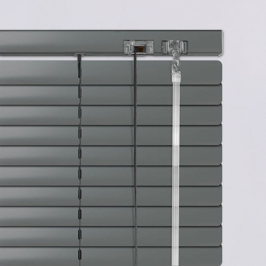 BetterHome 836139 Aluminum Shading Blind In Grey Colour W120xH200cm