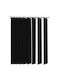 BetterHome 625090 Fabric Shading Blind In Black Colour W160xH160cm