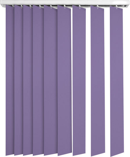 BetterHome 625046 Fabric Shading Blind In Lilac Colour W140xH100cm