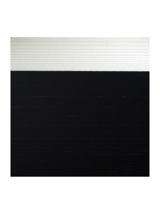 BetterHome Roller Blinds 551703 Partial Blackout Double Black Width 100xHeight 300cm MHB-7720-03-100x300