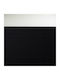 BetterHome Roller Blinds 551703 Partial Blackout Double Black Width 100xHeight 300cm MHB-7720-03-100x300