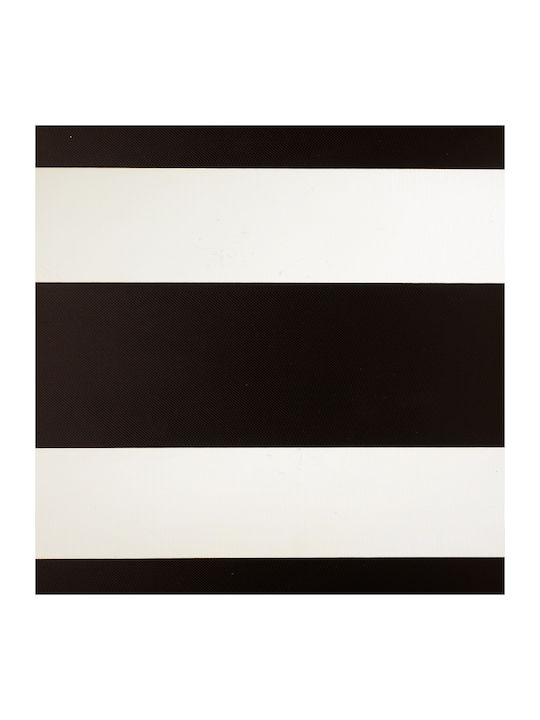 BetterHome Roller Blinds 535817 Total Blackout Double Black W160xH180cm MHB-7516-08-160x180