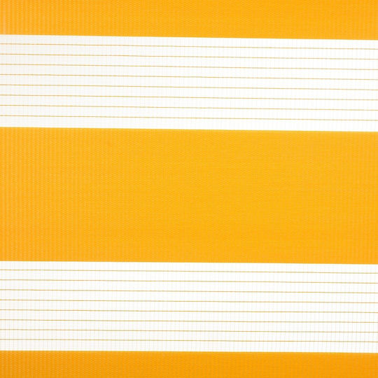 BetterHome Roller Blinds 525845 Partial Blackout Double Orange Width 140 Height 200cm MHB-7544-07-140x200