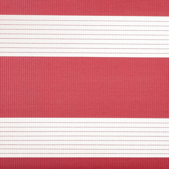 BetterHome Rollos Schatten 525852 Partieller Blackout Doppelt Rote P120xH100cm