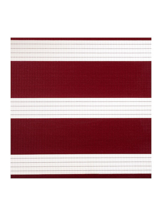 BetterHome Roller Blinds 525872 Partial Blackout Double Red Width 140 Height 250cm MHB-7546-35-140x250