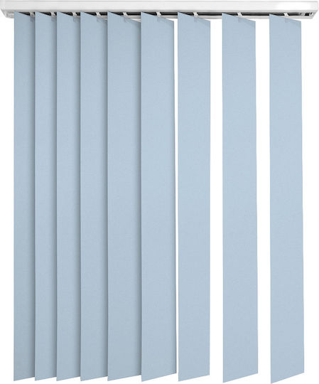 BetterHome 625050 Jaluze De Umbrit Tesătură În Culoare Albastru Deschis Lățime 80xÎnălțime 100cm