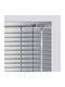 BetterHome 836055 Jalousie & Rollladen aus Aluminium in Silber Farbe P80xH80cm BetterHome