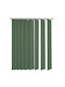 BetterHome 625068 Fabric Shading Blind in Green Colour W100xH80cm