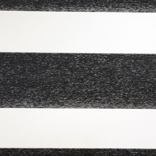 BetterHome BetterHome Rollos 525837 Partieller Blackout Doppeltes Schwarz P100xH140cm