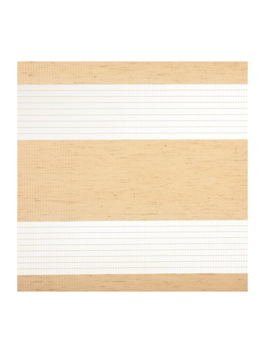 BetterHome Roller Blinds 525809 Partial Blackout Double Beige W160xH120cm MHB-7514-02-160x120