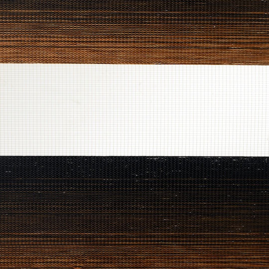 BetterHome Roller Blinds 525828 Partial Blackout Double Brown W100xH120cm MHB-7531-04-100x120
