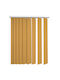 BetterHome 627034 Jalousie & Rollladen Stoff in Gelber Farbe P250xH180cm