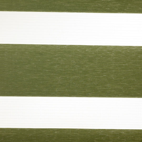 BetterHome Roller Blinds 525807 Partial Blackout Double Green Width 160 Height 100cm MHB-7511-15-160x100