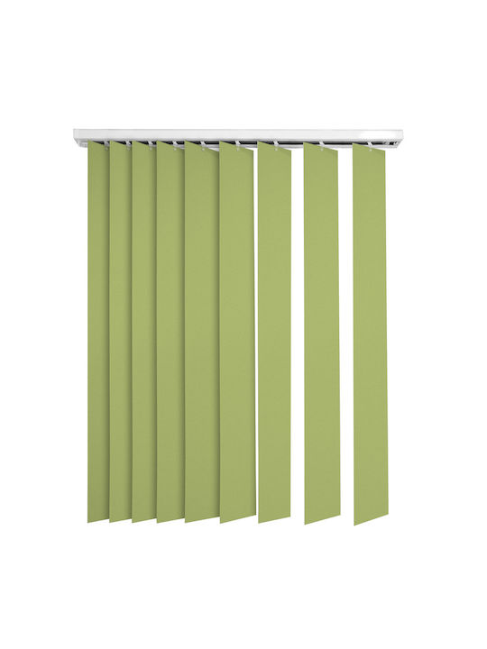 BetterHome 625065 Fabric Shading Blind In Green Colour W120xH180cm