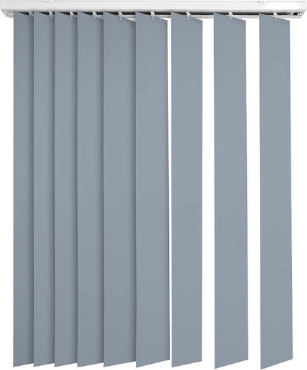 BetterHome 627080 Στόρι Υφασμάτινο Γκρι 300x140εκ. MHB-7010-80-Vertical-300x140