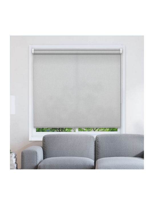 BetterHome Rollos Schatten 305001 Partieller Blackout Weiß P140xH100cm