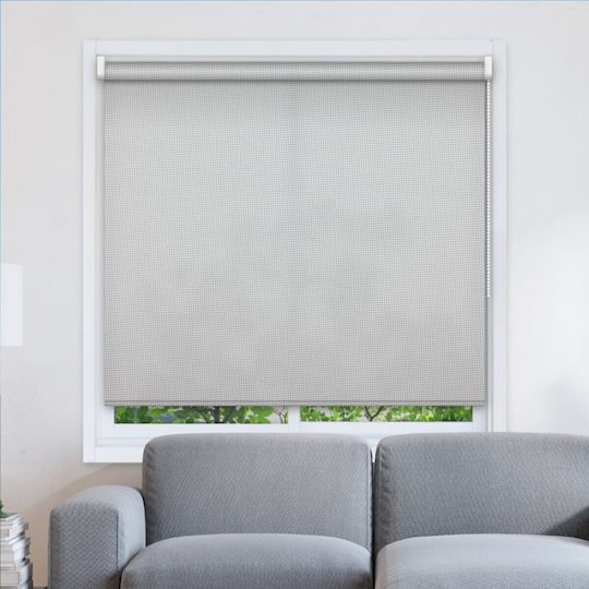 BetterHome Rollos Schatten 305001 Partieller Blackout Weiß P140xH100cm