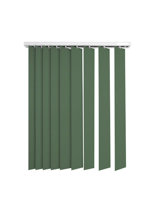 BetterHome 625068 Στόρι Σκίασης Υφασμάτινο σε Πράσινο Χρώμα Π80xΥ180εκ.