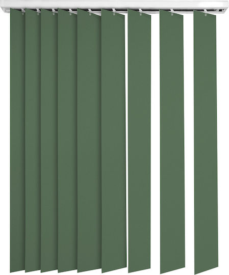 BetterHome 625068 Fabric Shading Blind In Green Colour W80xH180cm