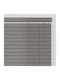 BetterHome 815287 Jalousie & Rollläden Hölzernes in Grau Farbe P80xH100cm