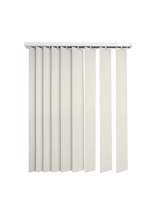 BetterHome 627022 Στόρι Σκίασης Υφασμάτινο σε Εκρού Χρώμα Π140xΥ80εκ.