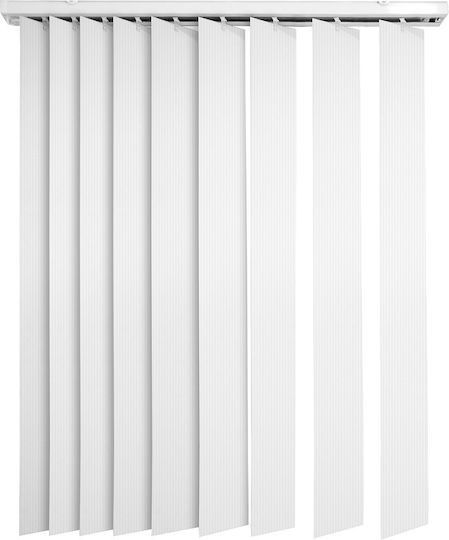 BetterHome 622006 Jalousie & Rollläden PVC in Weißer Farbe P120xH80cm