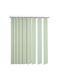 BetterHome 625063 Fabric Shading Blind in Green Colour W120xH80cm