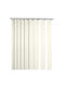 BetterHome 622003 Στόρι Σκίασης PVC σε Εκρού Χρώμα Π80xΥ180εκ.