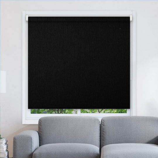 BetterHome Ролетни Щори 303006 Полузатъмнение Черни Ширина 120xВисочина 250см MHB-7603-10-120x250