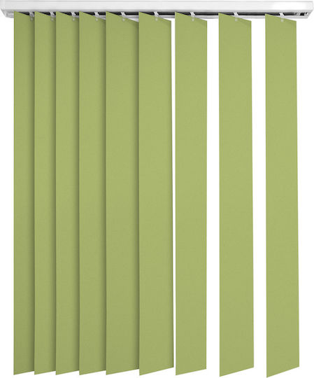 BetterHome 625065 Fabric Shading Blind In Green Colour W140xH140cm