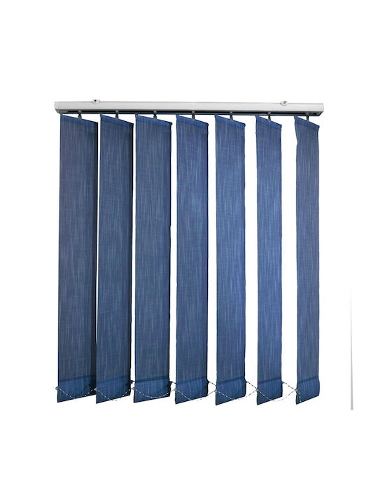 BetterHome 621009 Fabric Shading Blind In Navy Blue Colour W120xH100cm