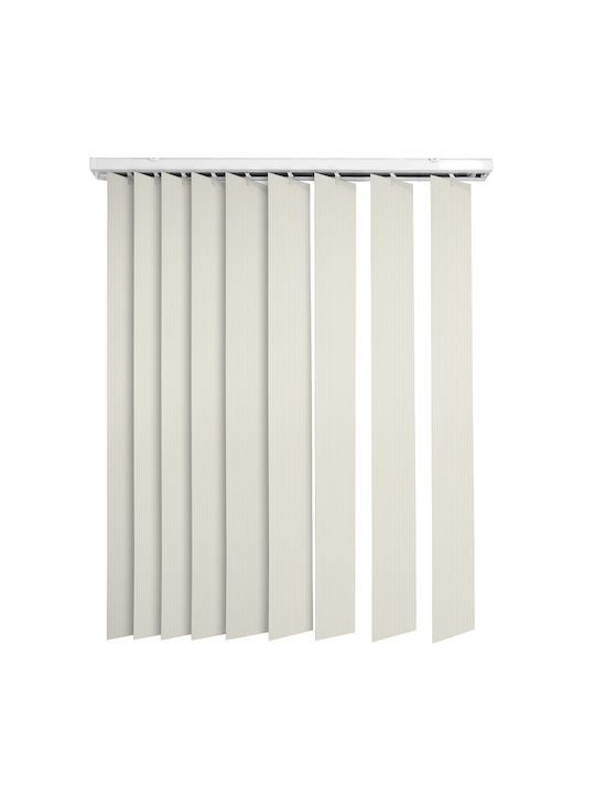 BetterHome 622001 PVC Shading Blind In Ecru Colour W80xH250cm