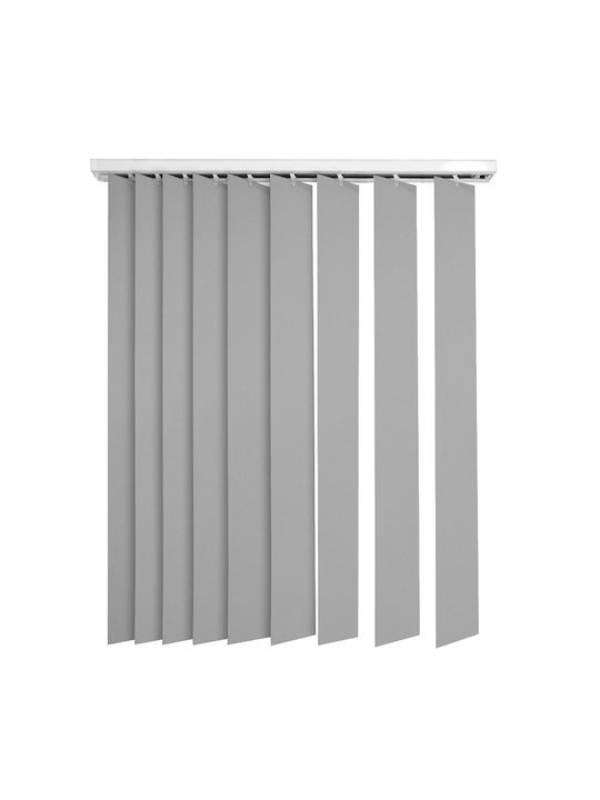 BetterHome 625082 Fabric Shading Blind In Grey Colour W80xH140cm