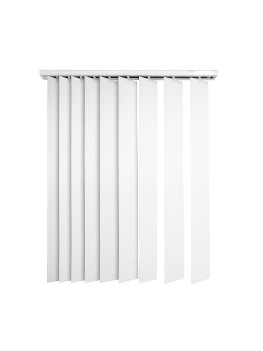 BetterHome 622002 Στόρι Σκίασης PVC σε Λευκό Χρώμα Π80xΥ200εκ.