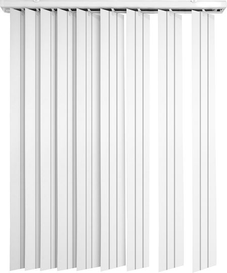 BetterHome 622000 Щора За Засенчване PVC В Бял Цвят Ширина 80xВисочина 80см