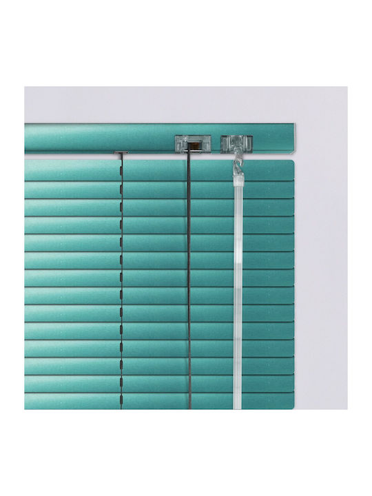 BetterHome 846264 Aluminum Shading Blind In Green Colour W140xH100cm