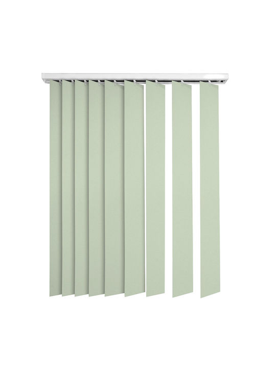 BetterHome 625063 Στόρι Σκίασης Υφασμάτινο σε Πράσινο Χρώμα Π140xΥ300εκ.